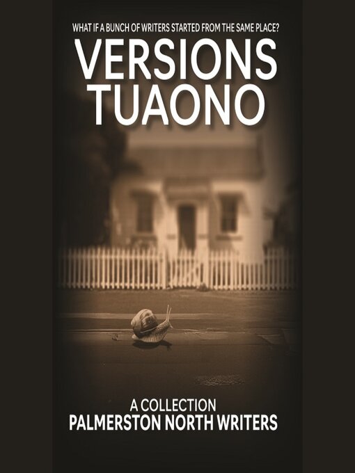 Cover image for Versions Tuaono